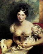 Sir Thomas Lawrence Margaret, Countess of Blessington oil painting